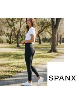 Spanx EcoCare Look At Me Now High Waisted Leggings XL 14-16 NWT